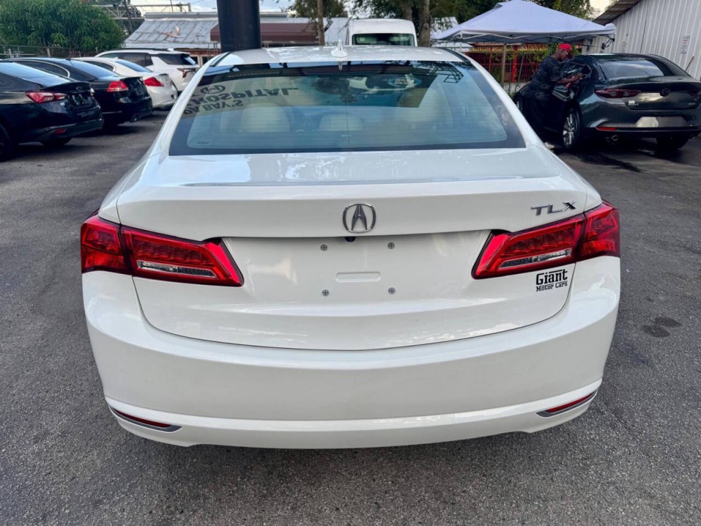 2018 Acura TL Image 9