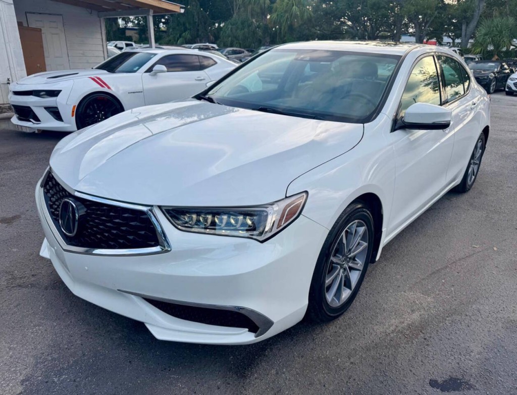 2018 Acura TL Image 10
