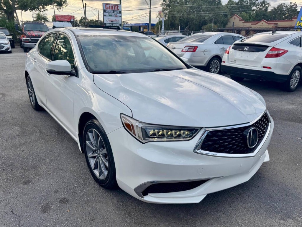 2018 Acura TL Image 11