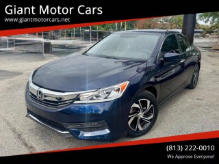 Image for 2017 Honda Accord LX ID: 6910935