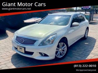 Image for 2013 INFINITI G37 Journey ID: 6910938