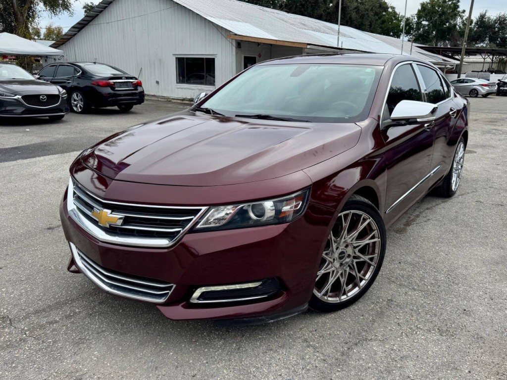 2019 Chevrolet Impala Image 2