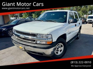Image for 2002 Chevrolet Tahoe LS ID: 6920312