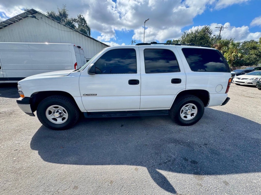 2002 Chevrolet Tahoe Image 7