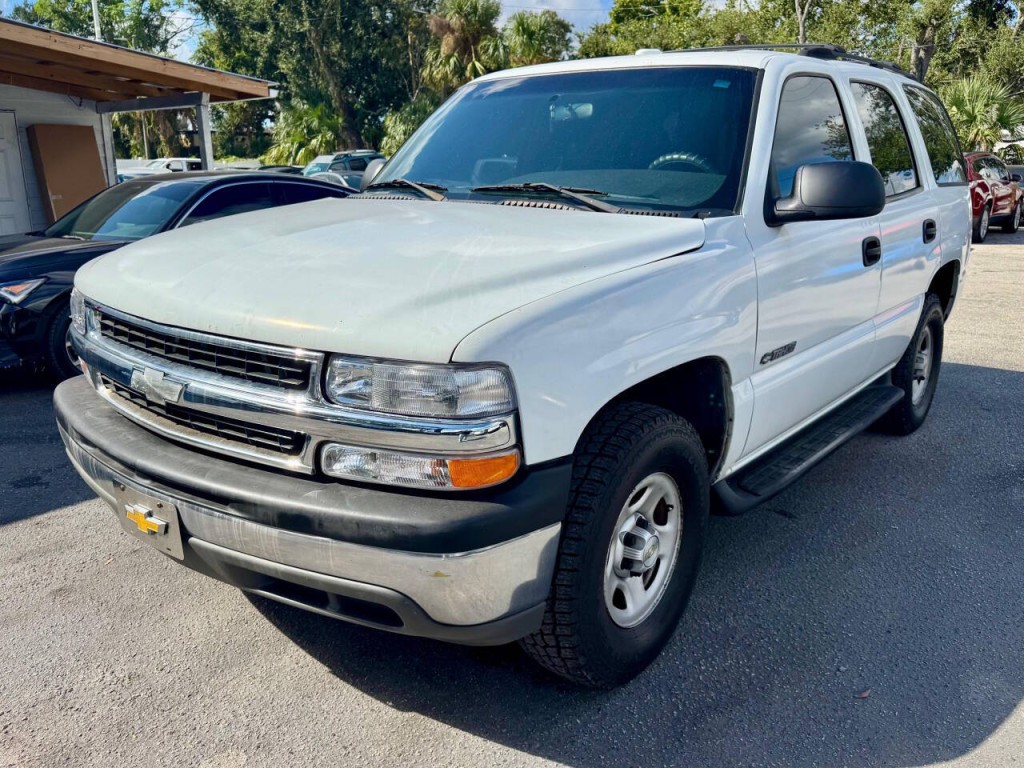 2002 Chevrolet Tahoe Image 11