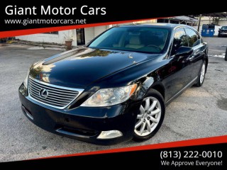 Image for 2009 Lexus LS 460 Base ID: 6989256