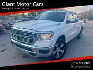 Image for 2024 RAM 1500 Laramie Crew Cab 5.6 ft. SB Pickup ID: 6991619