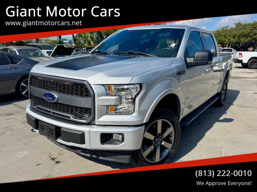 2017 Ford F-150 Image 1
