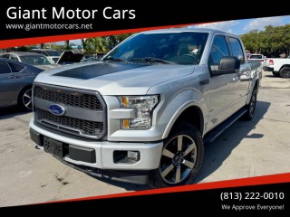 Image for 2017 Ford F-150 XLT SuperCrew 5.5 ft. SB ID: 7017813
