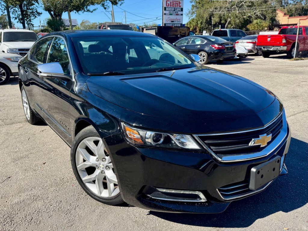2019 Chevrolet Impala Image 3