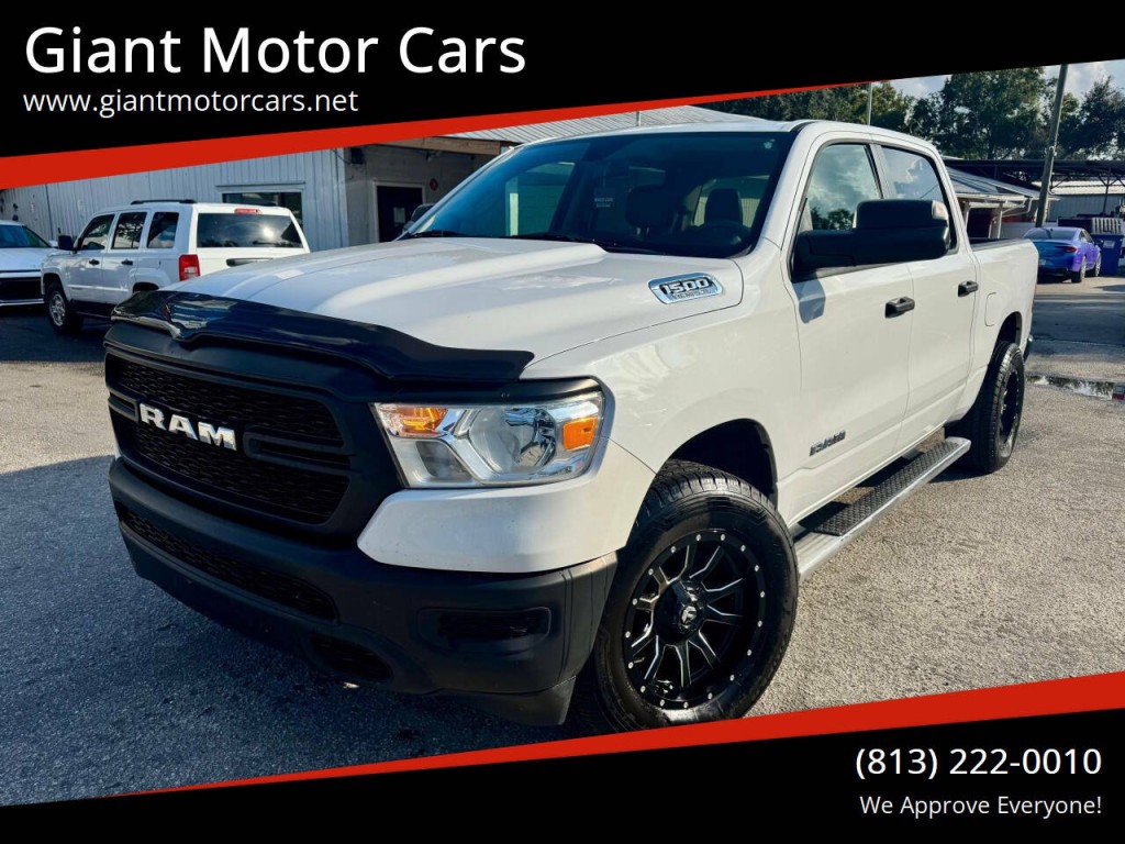 2019 RAM 1500 Image 1
