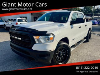Image for 2019 RAM 1500 Tradesman Crew Cab 5.6 ft. SB Pickup ID: 7017817