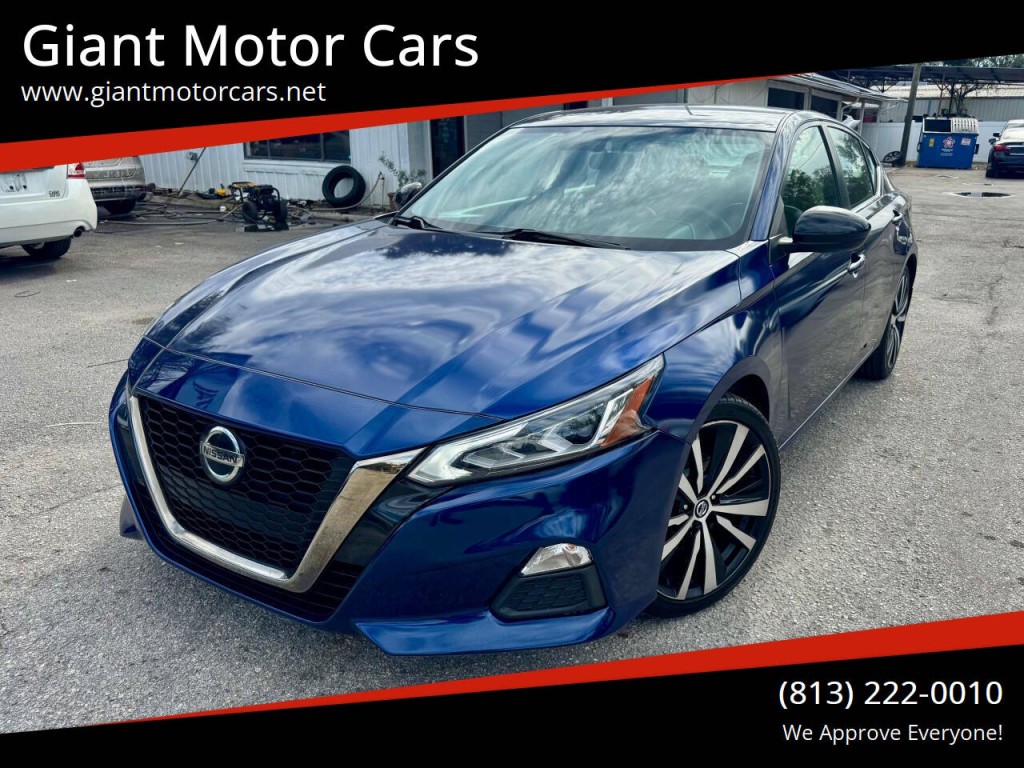 2019 Nissan Altima Image 1