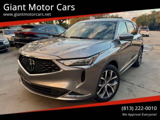 Image for 2022 Acura MDX w/Tech w/Technology Package ID: 7017820