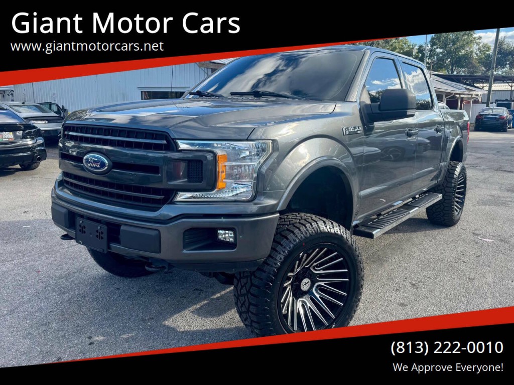 2019 Ford F-150 Image 1