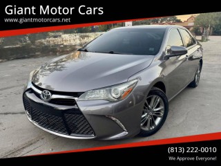 Image for 2017 Toyota Camry SE ID: 7031264