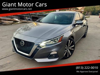 Image for 2020 Nissan Altima 2.0 Platinum ID: 7031267