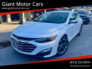Image for 2024 Chevrolet Malibu LT w/1LT ID: 7034739