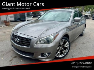 Image for 2012 INFINITI M56 Base ID: 7049480