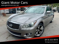 Image for 2012 INFINITI M56 Base ID: 7049480