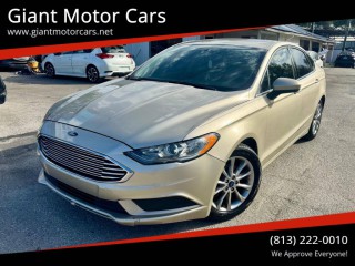 Image for 2017 Ford Fusion SE ID: 7049481