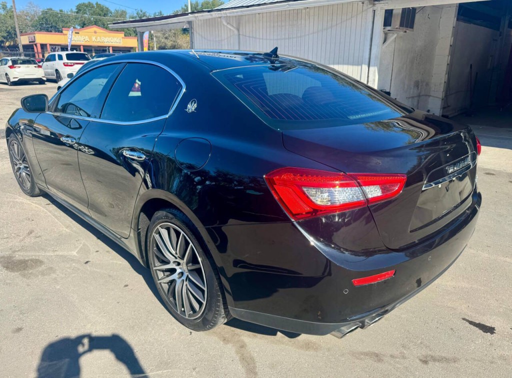 2017 Maserati Ghibli Image 4