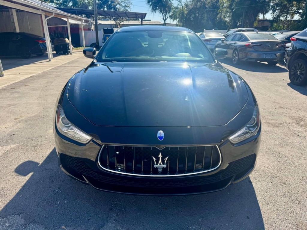 2017 Maserati Ghibli Image 8