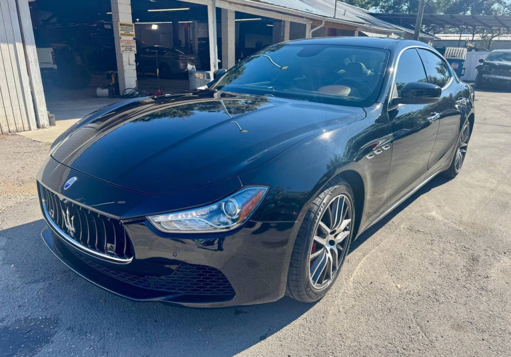 2017 Maserati Ghibli Image 11