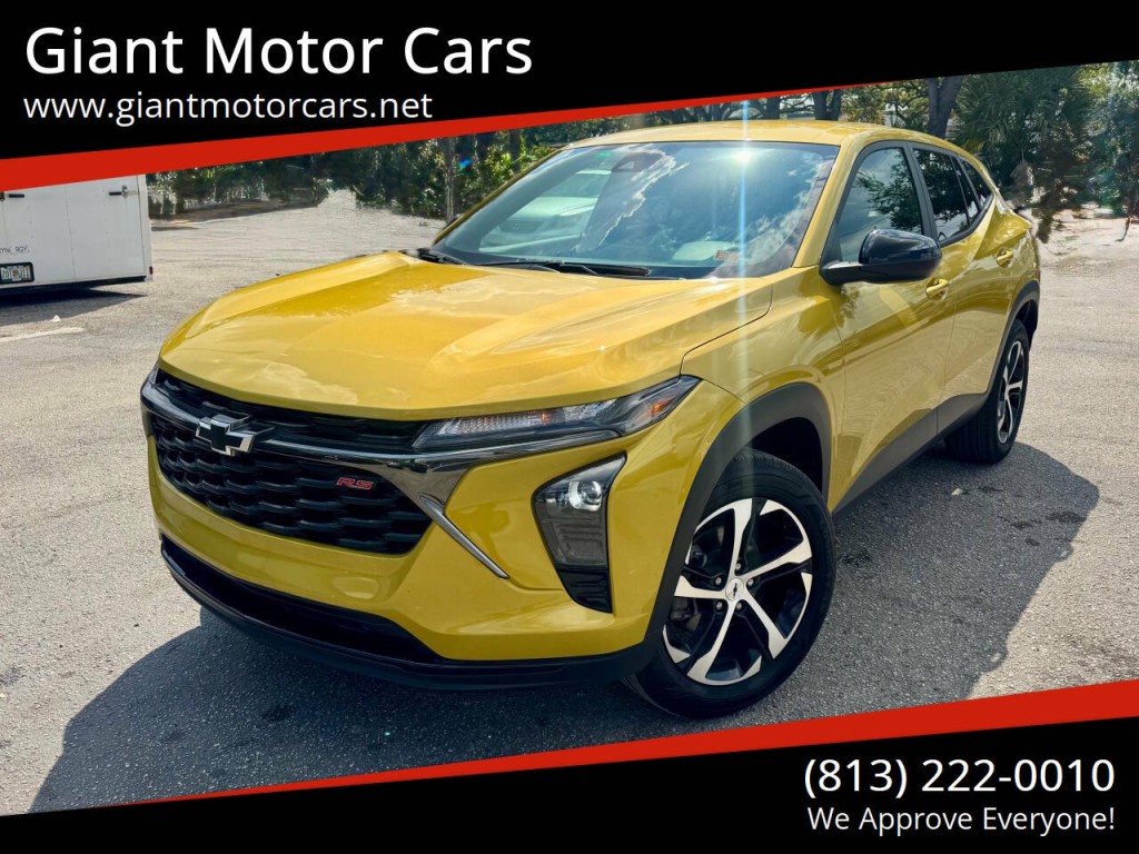 2024 Chevrolet Trax Image 1