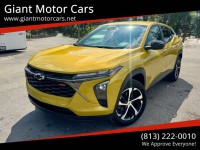 Image for 2024 Chevrolet Trax RS w/1RS ID: 7096171