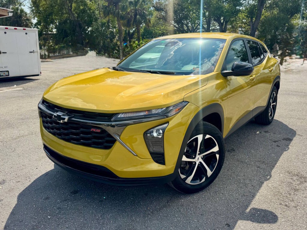 2024 Chevrolet Trax Image 2