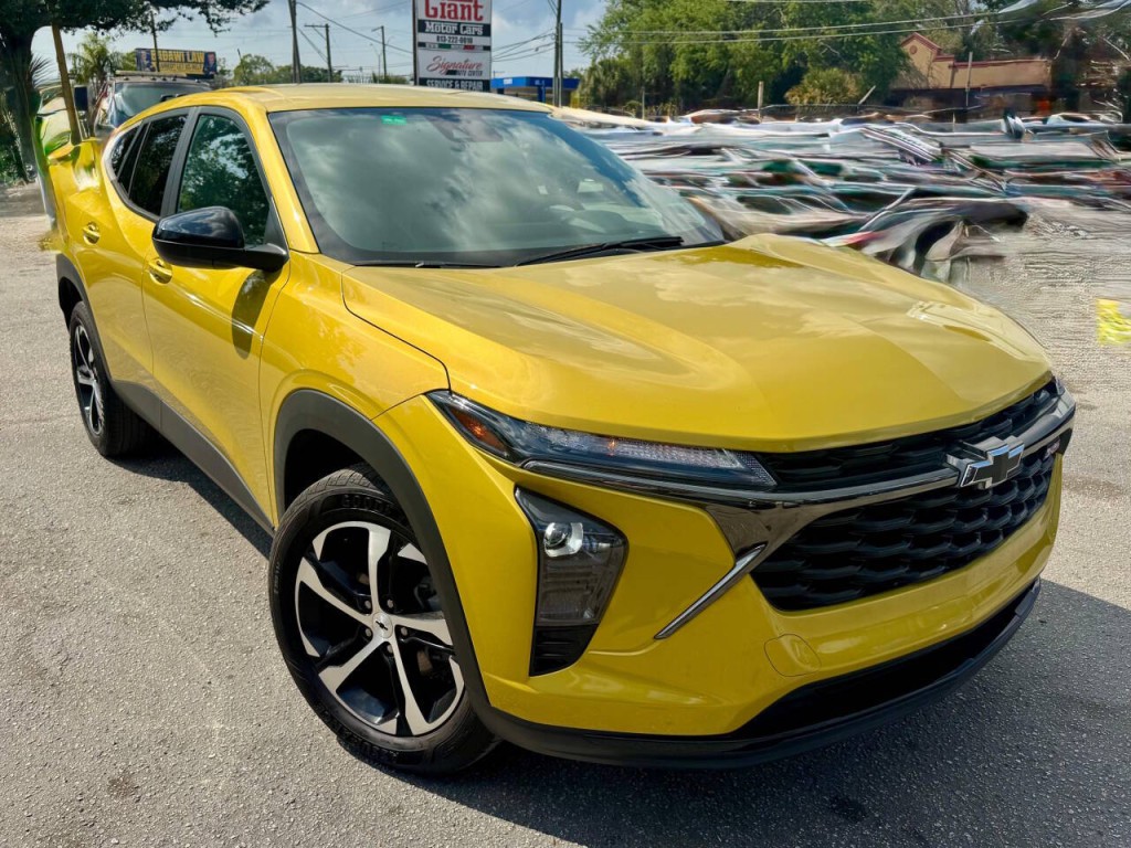 2024 Chevrolet Trax Image 3