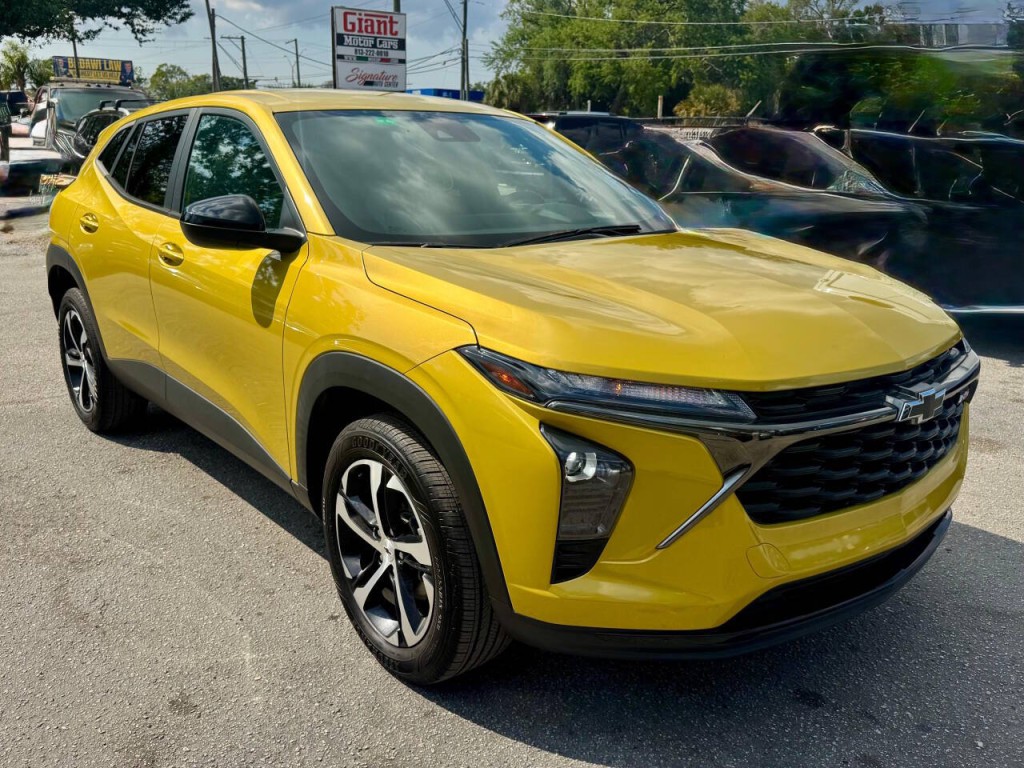 2024 Chevrolet Trax Image 10