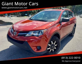 Image for 2015 Toyota Rav4 LE ID: 7108257