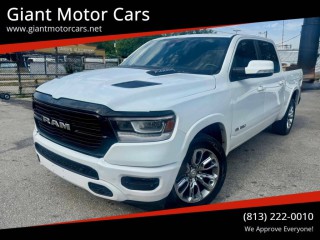 Image for 2021 RAM 1500 Laramie Crew Cab 5.6 ft. SB Pickup ID: 7111193