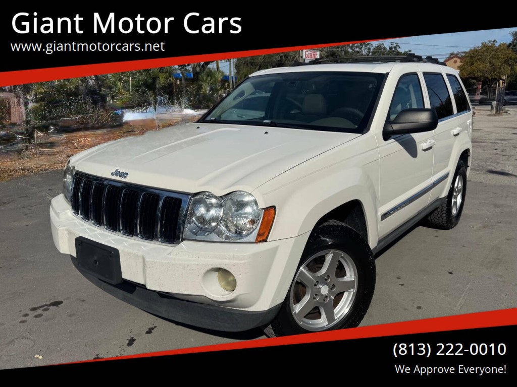 2007 Jeep Grand Cherokee Image 1