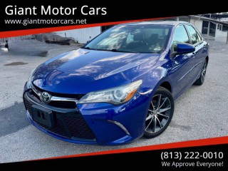 Image for 2016 Toyota Camry XSE ID: 7162419