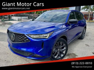 Image for 2022 Acura MDX SH w/A SPEC Package ID: 7165243
