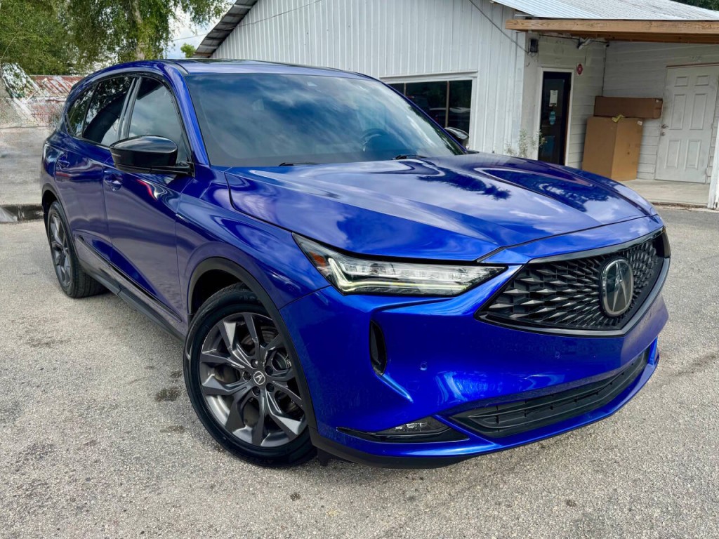 2022 Acura MDX Image 2