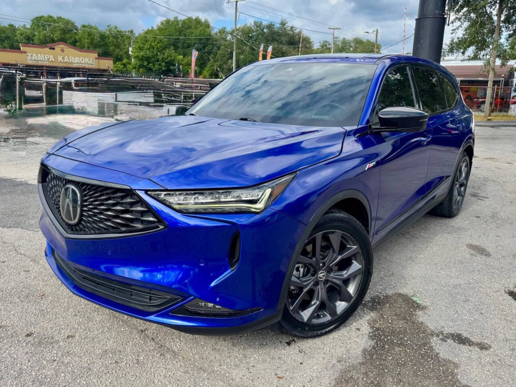 2022 Acura MDX Image 3