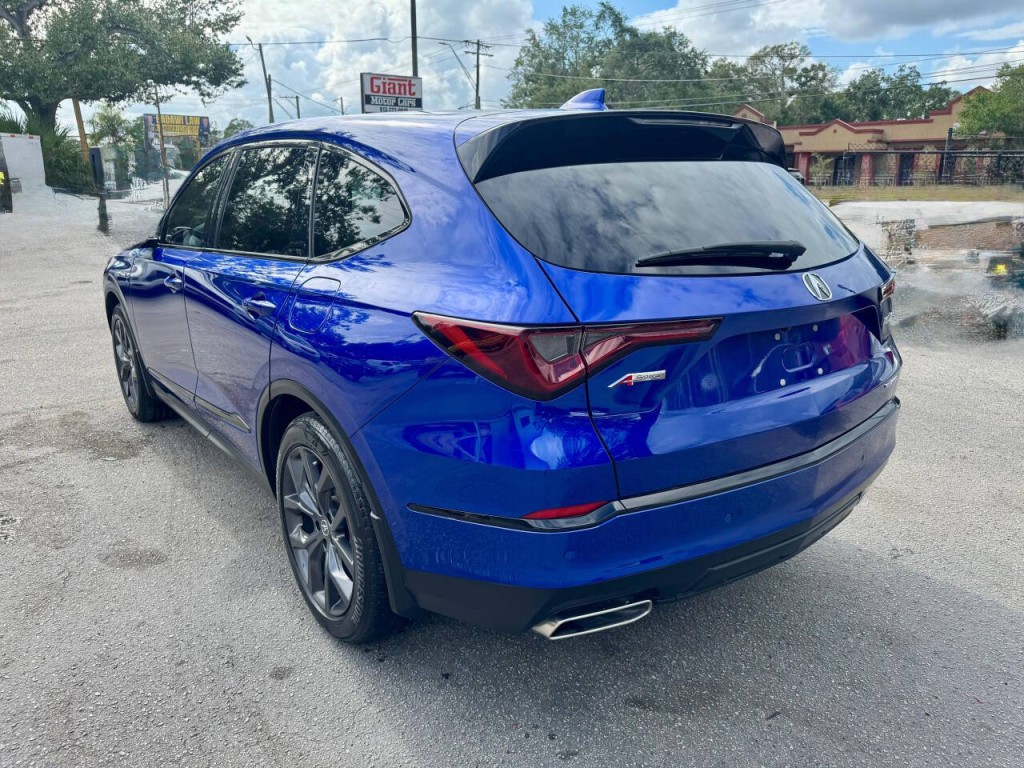2022 Acura MDX Image 4