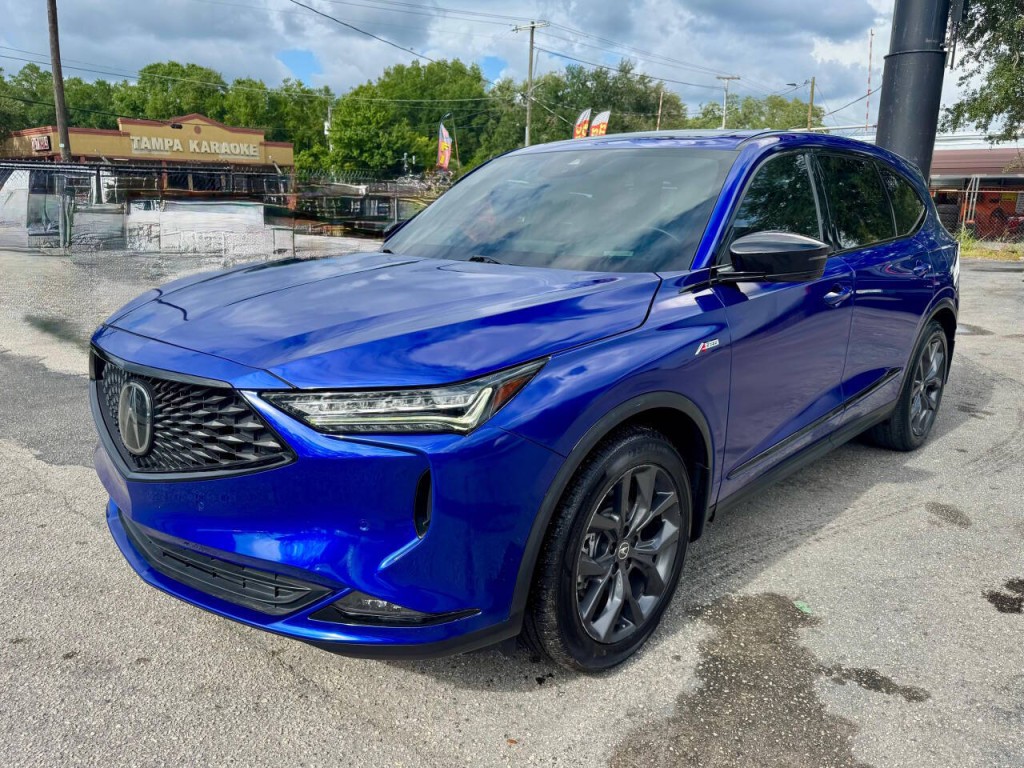 2022 Acura MDX Image 12
