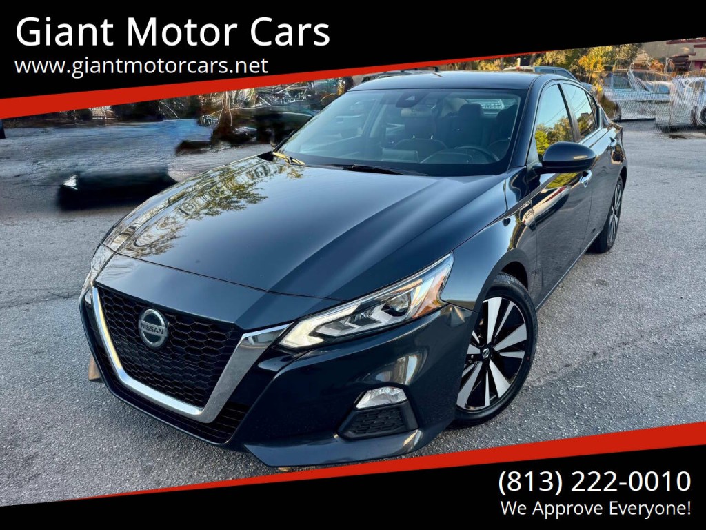 2021 Nissan Altima Image 1