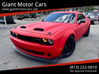 Image for 2019 Dodge Challenger SRT Hellcat Widebody ID: 7210044