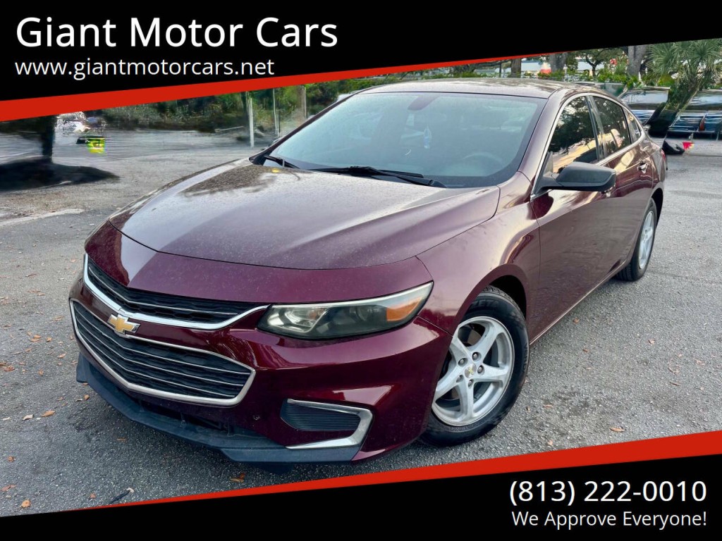 2016 Chevrolet Malibu Image 1