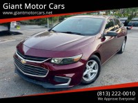 Image for 2016 Chevrolet Malibu LS ID: 7238441