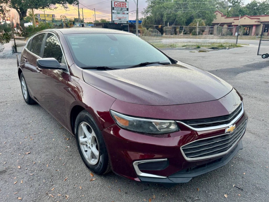 2016 Chevrolet Malibu Image 10
