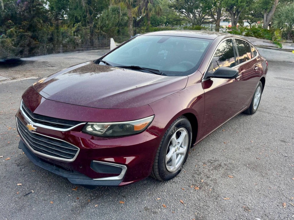 2016 Chevrolet Malibu Image 11