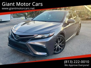 Image for 2023 Toyota Camry SE Nightshade ID: 7240818