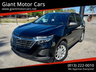 Image for 2024 Chevrolet Equinox LS w/1LS ID: 7253834